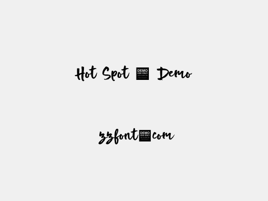 Hot Spot - Demo