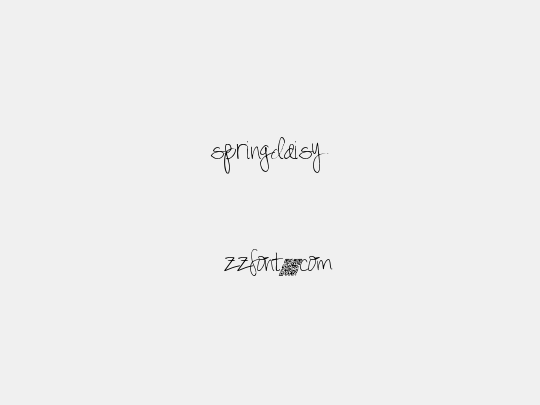 SpringDaisy