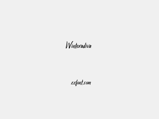 Winteradiva 