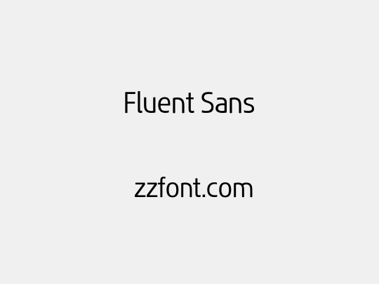 Fluent Sans