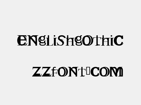 Englishgothic