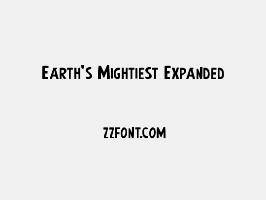 Earth's Mightiest Expanded