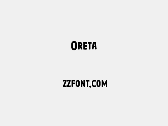 Oreta