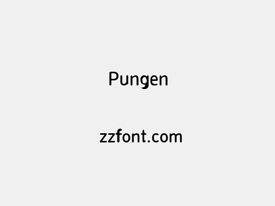 Pungen