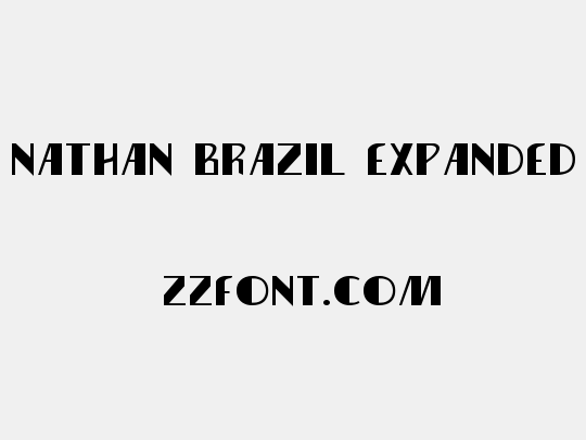 Nathan Brazil Expanded