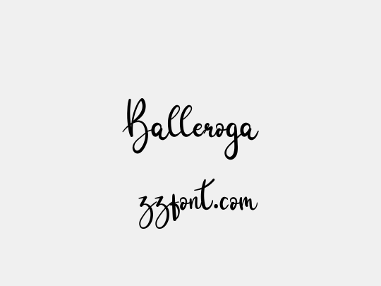 Balleroga