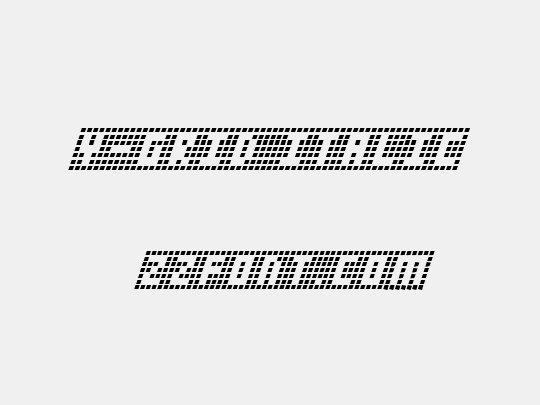 Y-Grid Italic