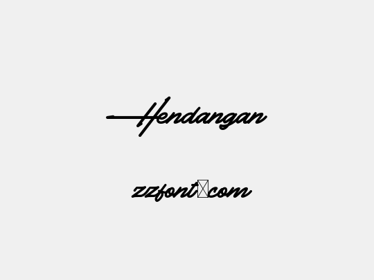 Hendangan