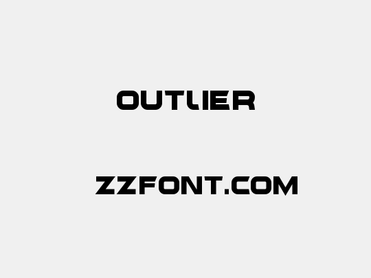 Outlier