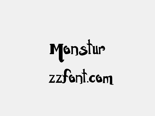 Monstur