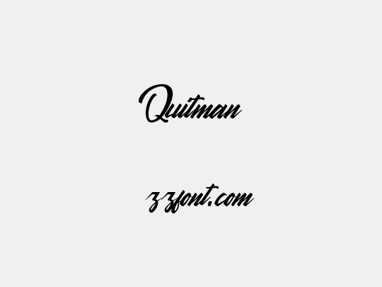 Quitman