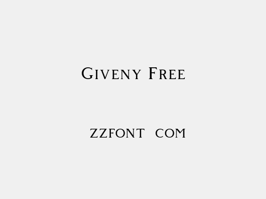 Giveny Free