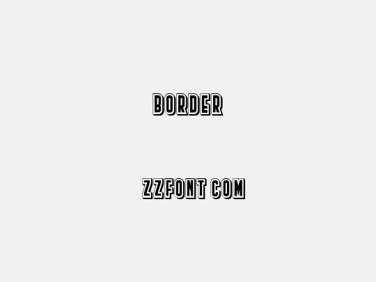 Border