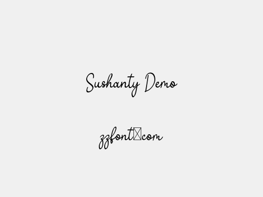 Sushanty Demo