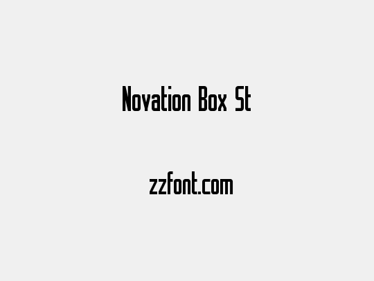 Novation Box St