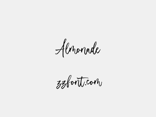 Almonade