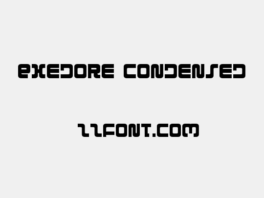 Exedore Condensed
