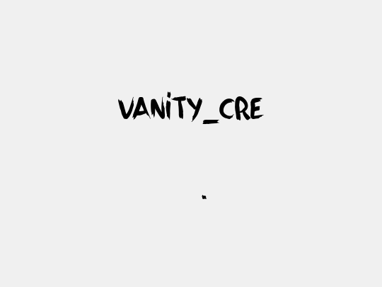 VANITY_CRE