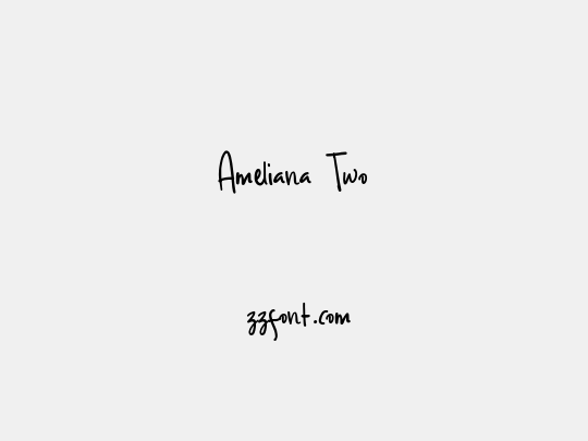 Ameliana Two