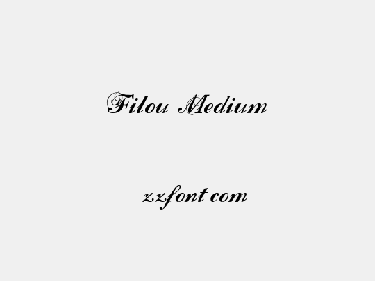 Filou Medium