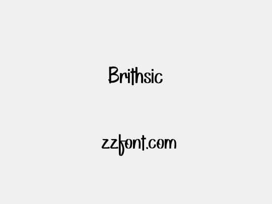 Brithsic