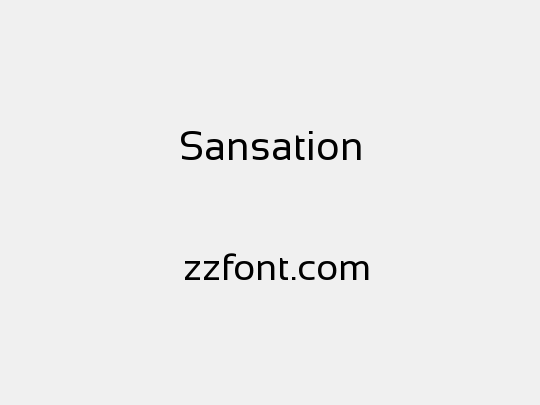 Sansation