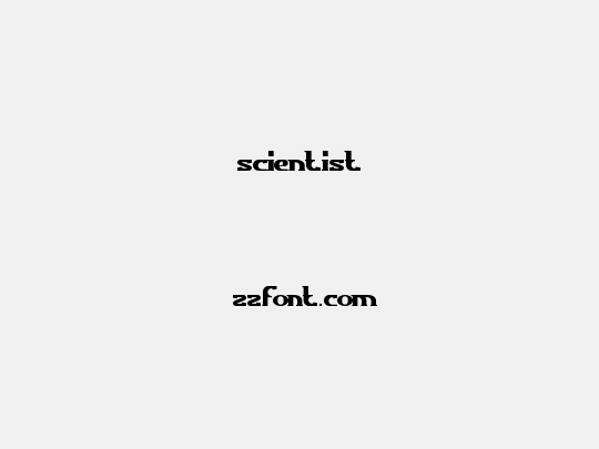 scientist