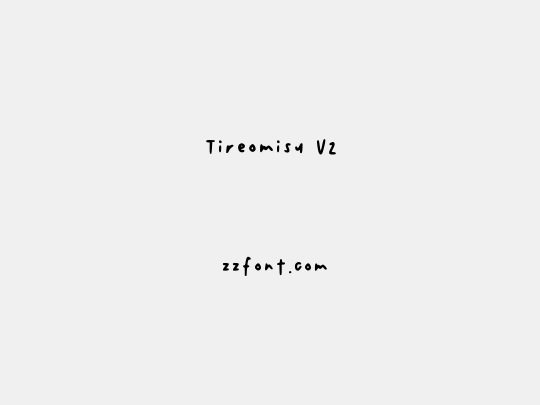 Tireomisu V2