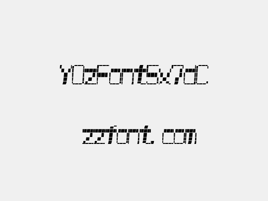 YOzFont5x7dC