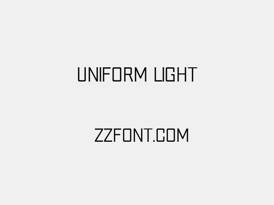 Uniform Light