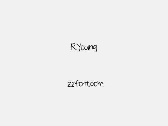 RYoung