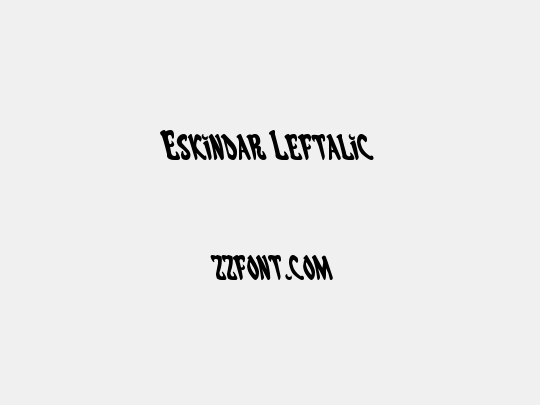 Eskindar Leftalic