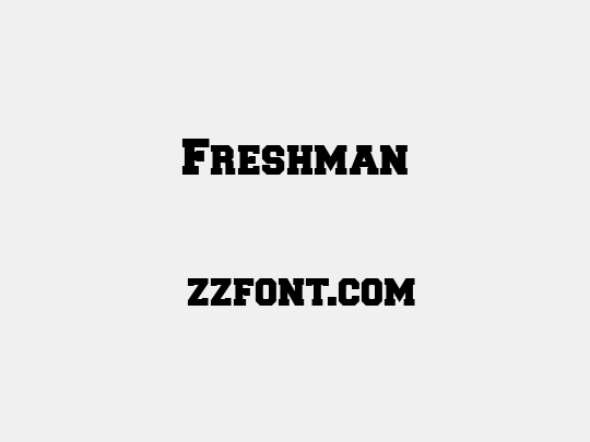 Freshman