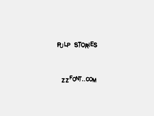 Pulp Stories