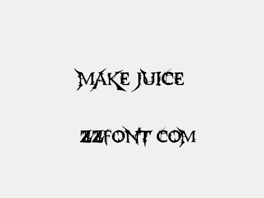 Make Juice