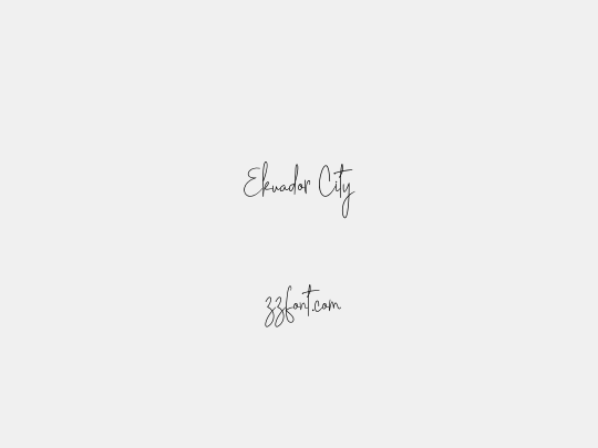 Ekuador City