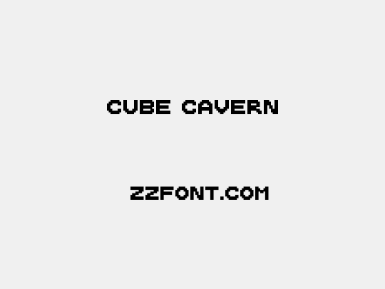 Cube Cavern