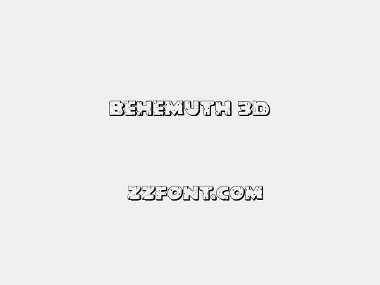 Behemuth 3D