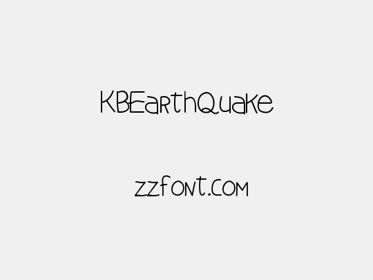 KBEarthQuake
