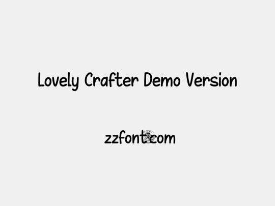 Lovely Crafter Demo Version