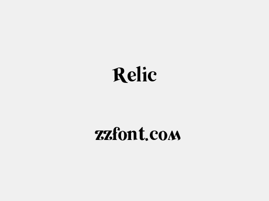 Relic
