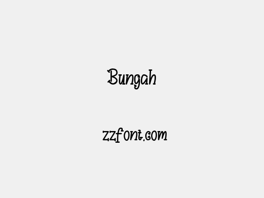 Bungah