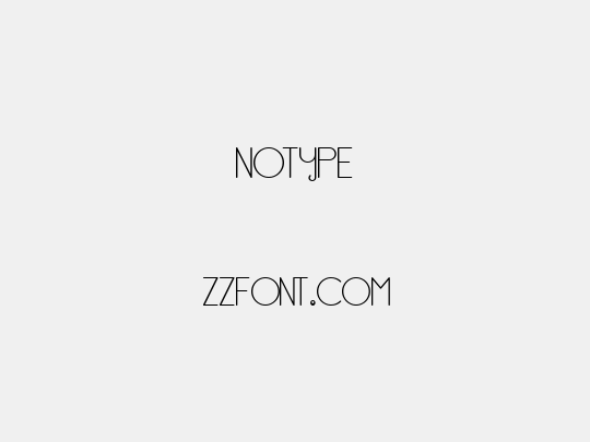 NoType