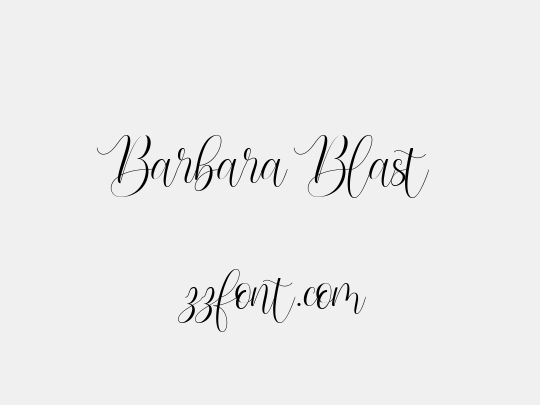 Barbara Blast
