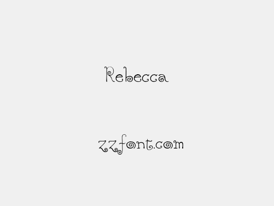 Rebecca