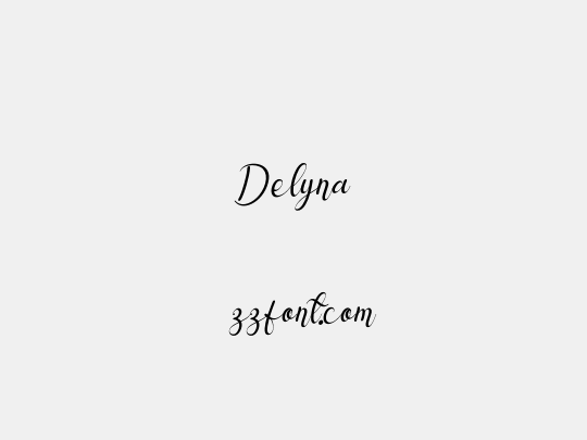 Delyna