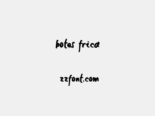 botes frica