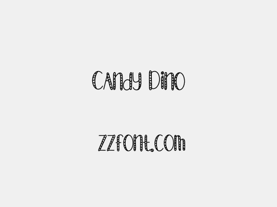 Candy Dino