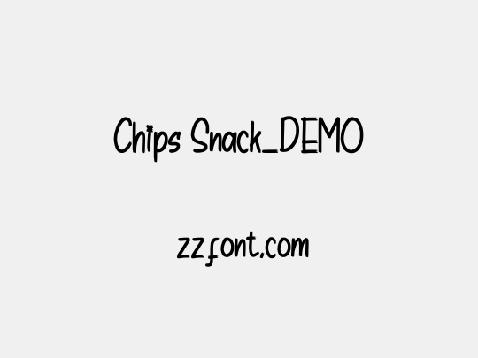 Chips Snack_DEMO
