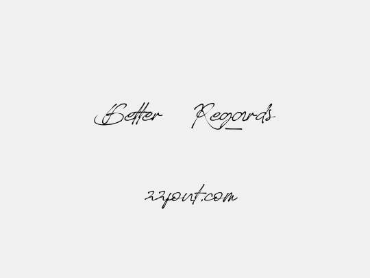 Better_Regards